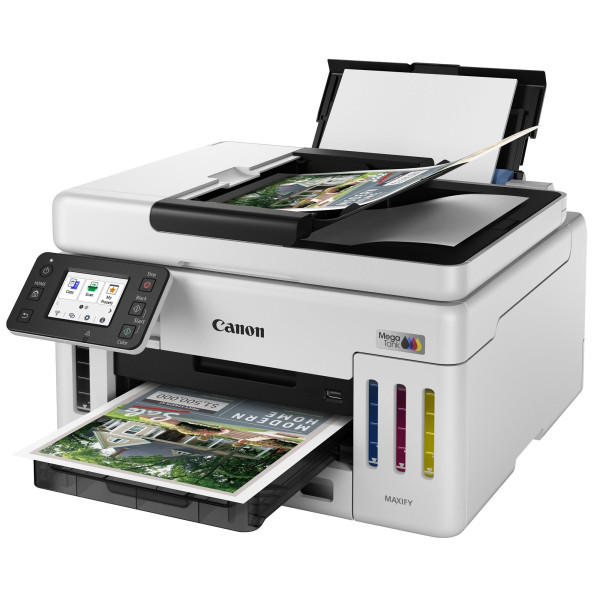МФУ А4 цв. Canon Maxify GX6140 c Wi-Fi (6882C009)