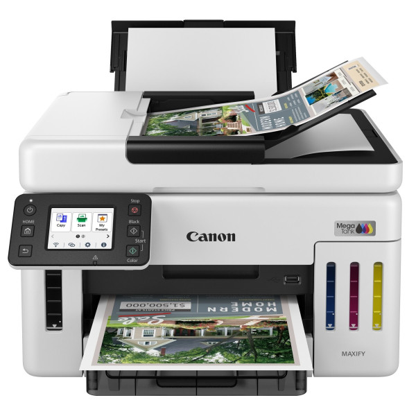МФУ А4 цв. Canon Maxify GX6140 c Wi-Fi (6882C009)