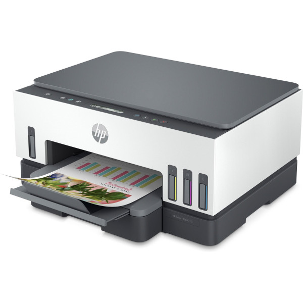 Багатофункціональний пристрій А4 кол. HP Smart Tank 720 з Wi-Fi (6UU46A)