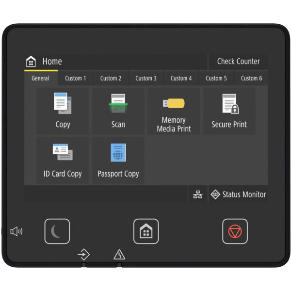 МФУ А4 цв. Canon i-SENSYS MF752Cdw II c Wi-Fi (7185C013)