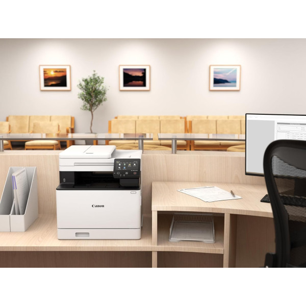 МФУ А4 цв. Canon i-SENSYS MF752Cdw II c Wi-Fi (7185C013)