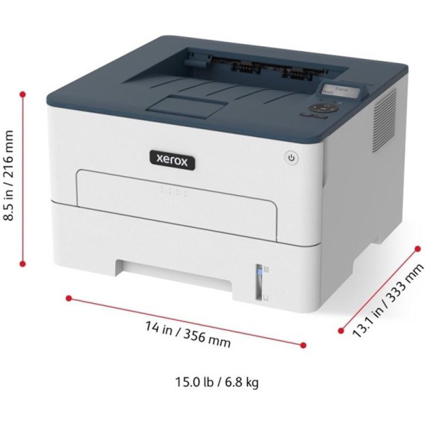 Принтер лазерний А4 ч/б Xerox B230 Wi-Fi (B230V_DNI)