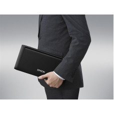 Принтер А4 Epson WorkForce WF-100W mobile c Wi-Fi (C11CE05403)