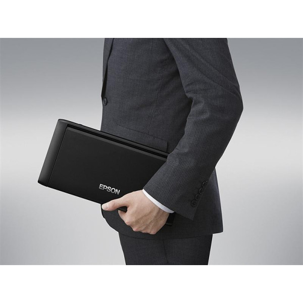 Принтер А4 Epson WorkForce WF-100W mobile c Wi-Fi (C11CE05403)