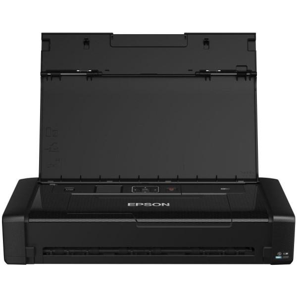 Принтер А4 Epson WorkForce WF-100W mobile c Wi-Fi (C11CE05403)