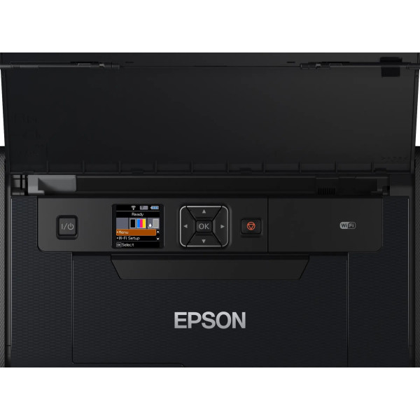 Принтер А4 Epson WorkForce WF-100W mobile c Wi-Fi (C11CE05403)