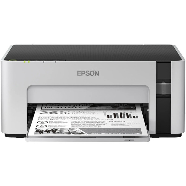 Принтер А4 Epson M1120 Фабрика печати с WI-FI (C11CG96405)