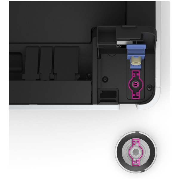 Багатофункційний пристрій А4 Epson M2170 Фабрика друку з WI-FI (C11CH43404)