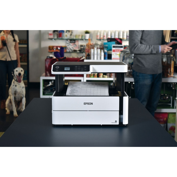 Багатофункційний пристрій А4 Epson M2170 Фабрика друку з WI-FI (C11CH43404)