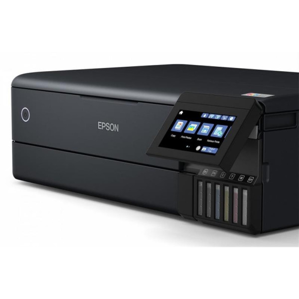 Багатофункціональний пристрій А3 кол. Epson EcoTank L8180 Фабрика друку з Wi-Fi (C11CJ21403)