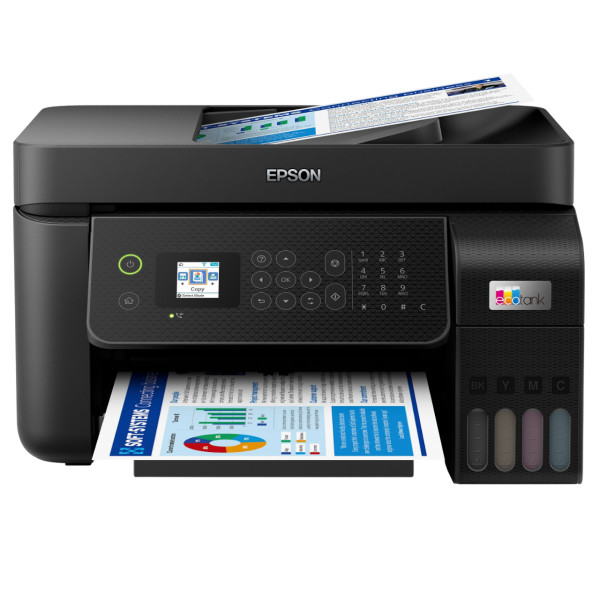 Багатофункціональний пристрій А4 Epson EcoTank L5290 Wi-Fi (C11CJ65407)