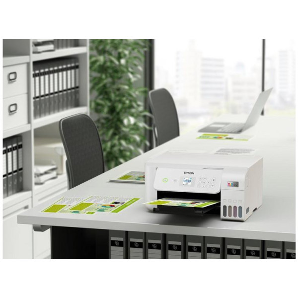 МФУ А4 цв. Epson EcoTank L3266 Wi-Fi (C11CJ66411)