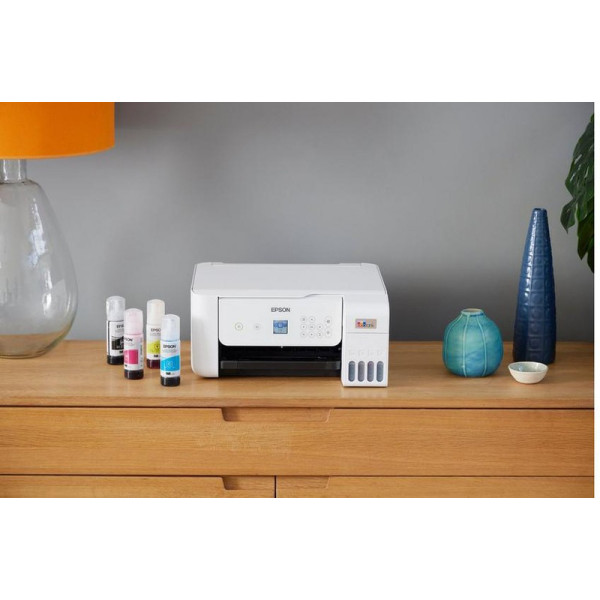 МФУ А4 цв. Epson EcoTank L3266 Wi-Fi (C11CJ66411)