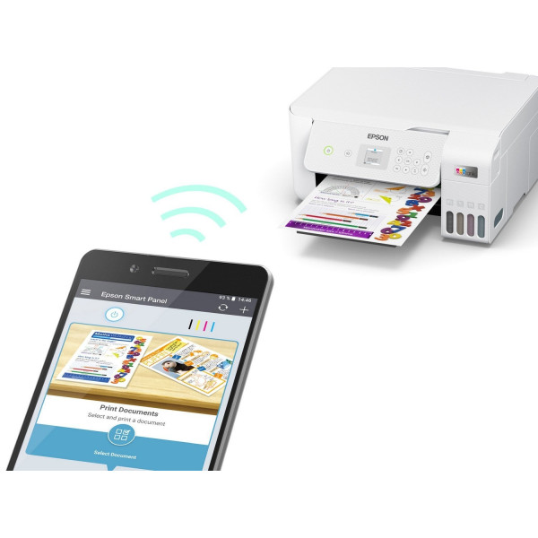 МФУ А4 цв. Epson EcoTank L3266 Wi-Fi (C11CJ66411)
