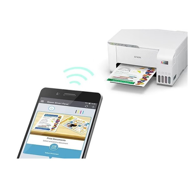 МФУ А4 цв. Epson L3256 Фабрика печати c WI-FI (C11CJ67414)