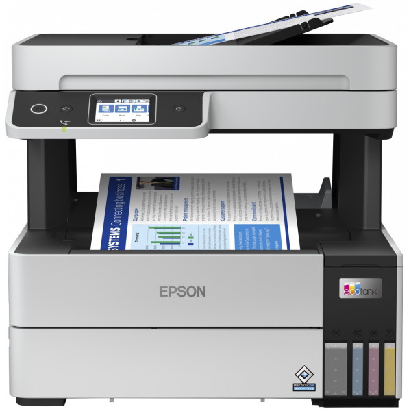 Багатофункціональний пристрій А4 кол. Epson L6490 з WI-FI (C11CJ88405)