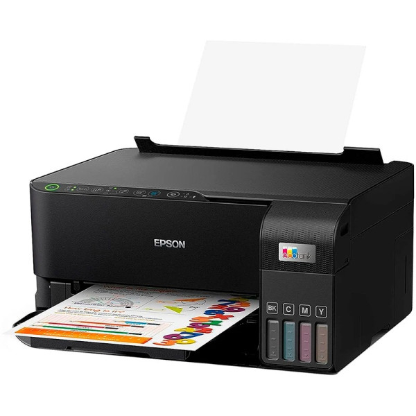 МФУ А4 цв. Epson L3550 Фабрика печати c Wi-Fi (C11CK59404)