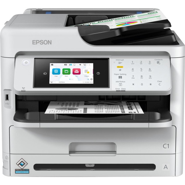 МФУ А4 Epson WorkForce Pro WF-M5899DWF с Wi-Fi (C11CK76402)