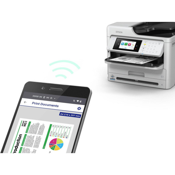 МФУ А4 Epson WorkForce Pro WF-M5899DWF с Wi-Fi (C11CK76402)