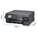 Багатофункціональний пристрій А4 кол. Epson EcoTank L8100 Wi-Fi (C11CK94401)