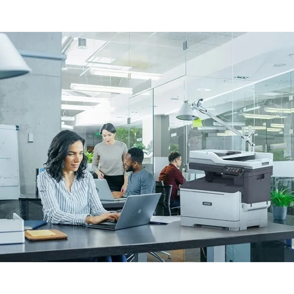 Багатофункційний пристрій A4 кол. Xerox VersaLink C325DNI Wi-Fi (C325V_DNI)