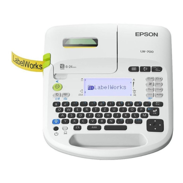 Принтер для печати наклеек Epson LabelWorks LW700 C51CA63100