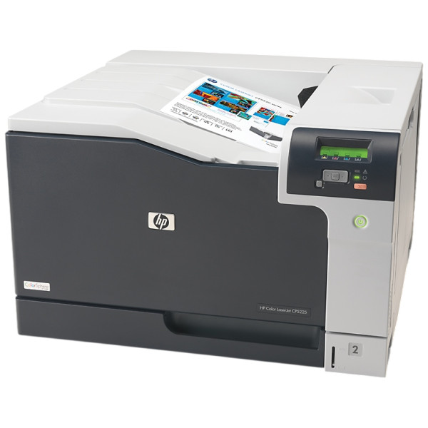 Принтер А3 HP Color LJ CP5225dn CE712A