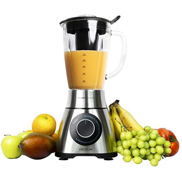 Блендер Cecotec Power Titanium 2000MAX PerfectMix Black CCTC-04140 (8435484041409)