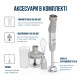 Блендер Tefal Quickchef+ HB673B30