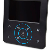 Домофон ATIS AD-480MB Black