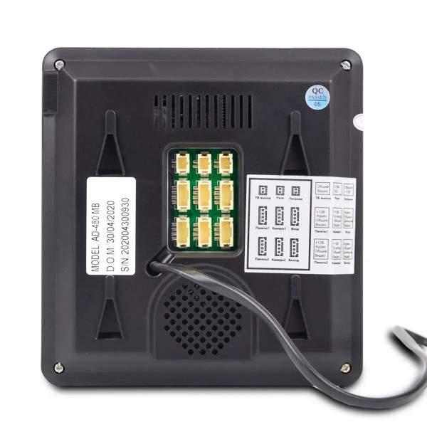 Домофон ATIS AD-480MB Black