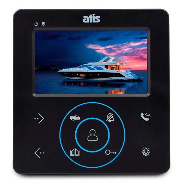 Домофон ATIS AD-480MB Black