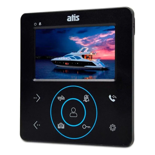 Домофон ATIS AD-480MB Black
