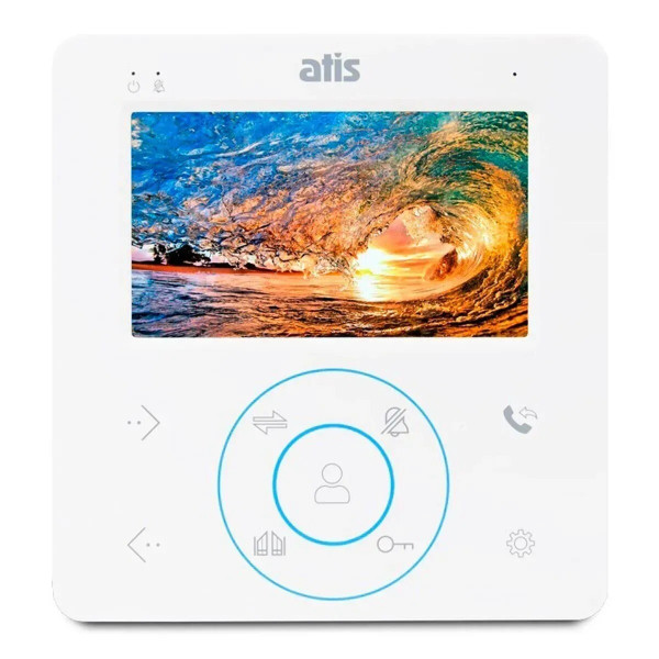 Домофон ATIS AD-480MW White