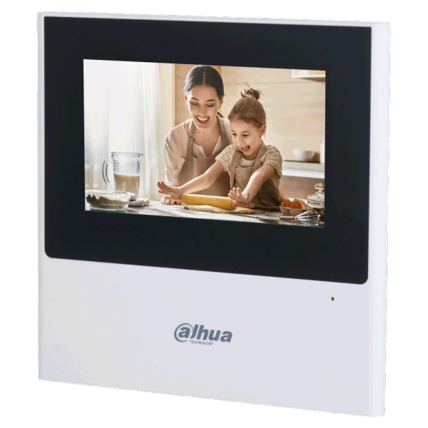 IP-відеодомофон Dahua DHI-VTH2611L-WP White