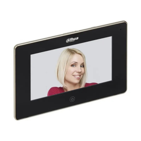 IP-відеодомофон Dahua DHI-VTH5221D-S2 Black