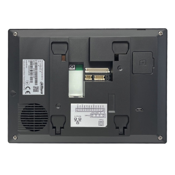 IP-видеодомофон Dahua DHI-VTH5321GB-W Black