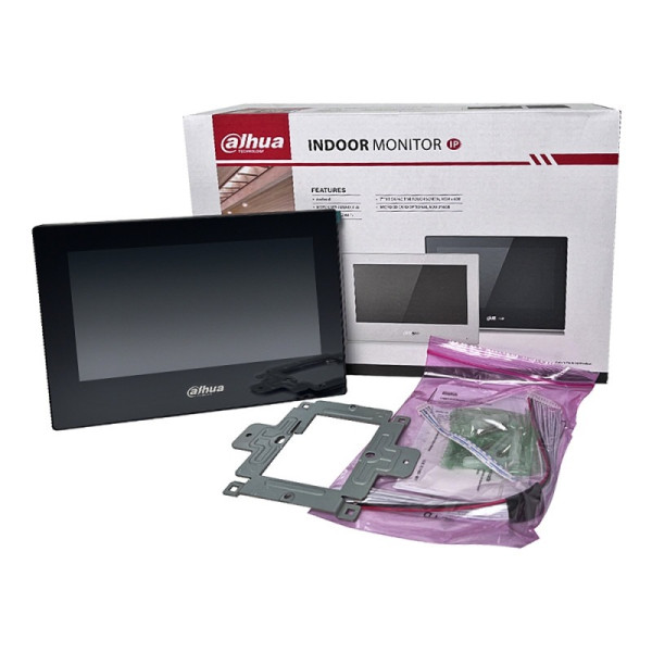 IP-видеодомофон Dahua DHI-VTH5321GB-W Black