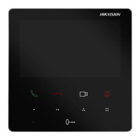 IP-відеодомофон Hikvision DS-KH6110-WE1 Black