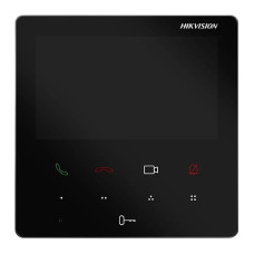 IP-відеодомофон Hikvision DS-KH6110-WE1 Black
