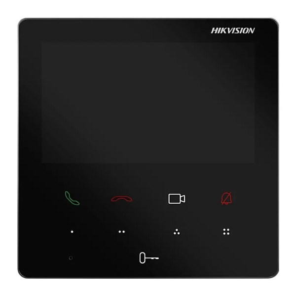IP-відеодомофон Hikvision DS-KH6110-WE1 Black
