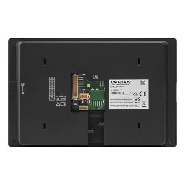 IP-відеодомофон Hikvision DS-KH6350-TE1 White