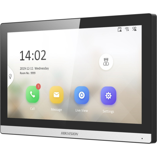 IP-відеодомофон Hikvision DS-KH6350-WТE1 White