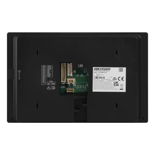 IP-відеодомофон Hikvision DS-KH6350-WТE1 White