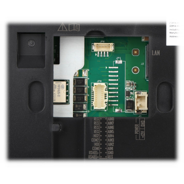 IP-видеодомофон Hikvision DS-KH8520-WTE1(Europe BV)