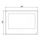 Домофон Hikvision DS-KH9310-WTE1(B) White