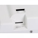 Домофон Hikvision DS-KH9310-WTE1(B) White
