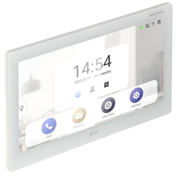 Домофон Hikvision DS-KH9510-WTE1(B)