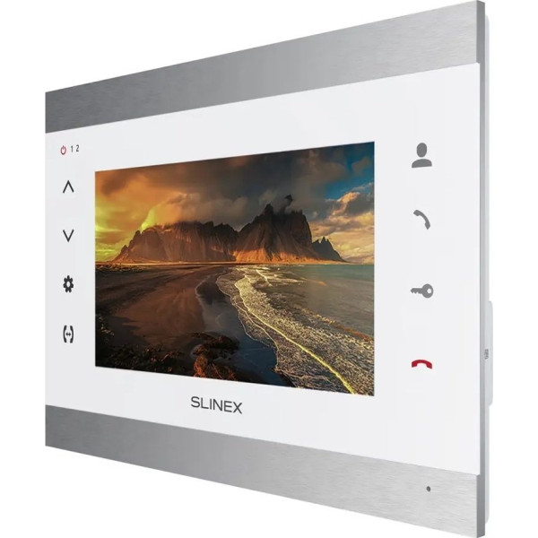 IP-видеодомофон Slinex SL-07N Cloud Silver/White