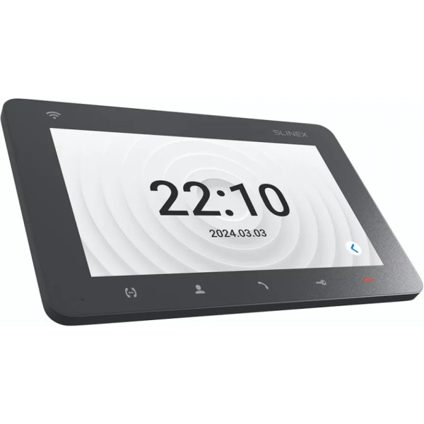 IP-відеодомофон Slinex SM-07N Cloud Grafit